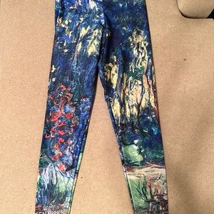 Blackmilk Monet Leggings